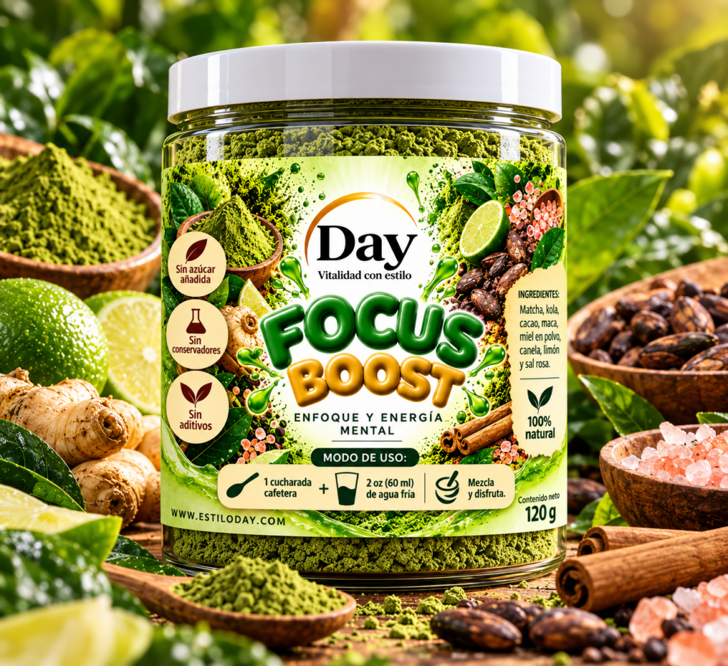FOCUS BOOST