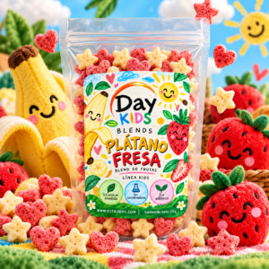 PLÁTANO FRESA