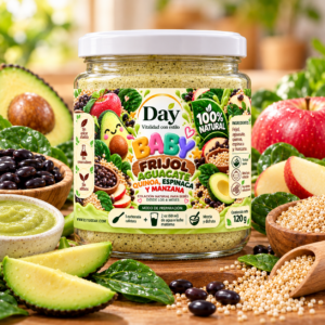 Frijol Aguacate Quinoa Espinaca Manzana